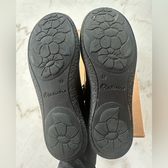 Naturino Black Patent Leather Dress Shoes | Naturino Mary Jane Flat Size 3 - Picture 9 of 9